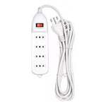Alargador eléctrico zapatilla 4 posiciones 5 mts SEC - Mi tienda