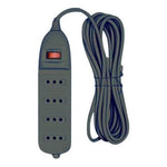 Alargador eléctrico zapatilla 4 posiciones 5 mts SEC - Mi tienda