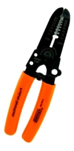 Alicate Pelacable 6 Pulgadas Cortador Herramienta Pinza