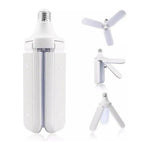 Ampolleta LED Fan 3 Ángulos Ajustable 45W Luz Fría E27 - Mi tienda
