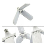 Ampolleta LED Fan 3 Ángulos Ajustable 45W Luz Fría E27 - Mi tienda