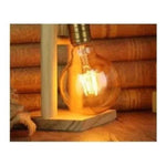 Ampolleta LED G80 Globo Vintage 4W E27 2700K Ámbar - Mi tienda
