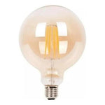 Ampolleta LED G80 Globo Vintage Filamento Retro 8W E27 2700K - Mi tienda