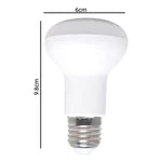 Ampolleta LED R63 E27 9W 690-720 Lúmenes Certificado SEC - Mi tienda