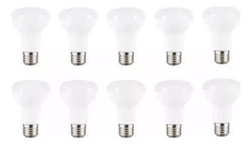 Ampolleta LED R63 E27 9W 690 - 720 Lúmenes Certificado SEC