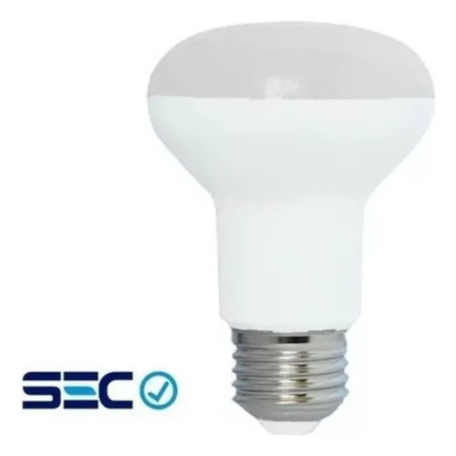 Ampolleta LED R63 E27 9W 690 - 720 Lúmenes Certificado SEC