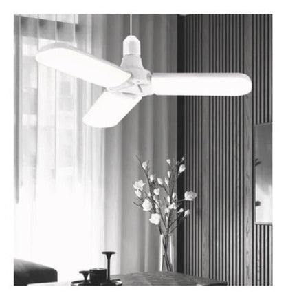 Ampolleta LED Tipo Ventilador Plegable 45W - Mi tienda 