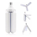 Ampolleta LED Tipo Ventilador Plegable 45W - Mi tienda