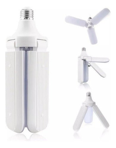 Ampolleta LED Tipo Ventilador Plegable 45W