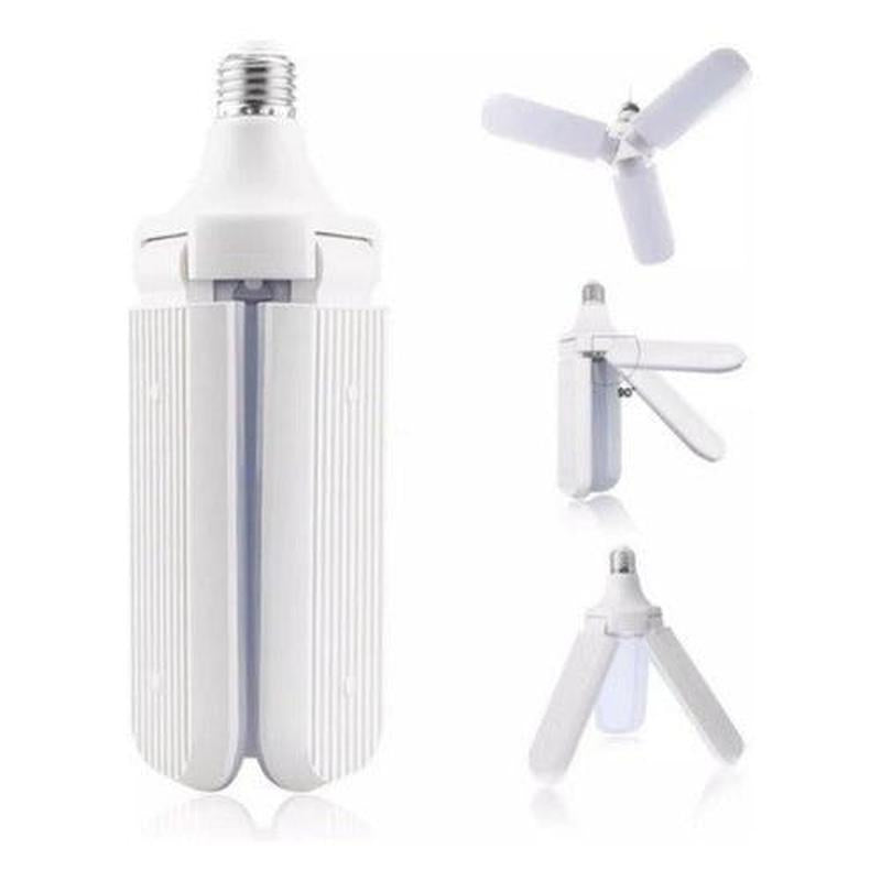 Ampolleta LED Tipo Ventilador Plegable 45W - Mi tienda