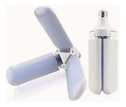 Ampolleta LED Tipo Ventilador Plegable 45W - Mi tienda 