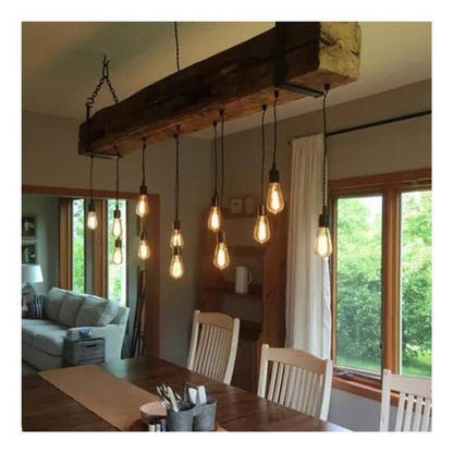 Ampolleta Vintage Decorativa LED Edison Filamento E27 4W - Mi tienda