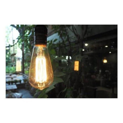Ampolleta Vintage Decorativa LED Edison Filamento E27 4W - Mi tienda