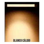 Aplique Blanco Porta Ampolleta Dicroica GU10 Dirigible - Mi tienda