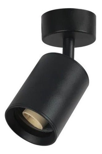 Aplique Blanco Porta Ampolleta Dicroica GU10 Dirigible - Mi tienda 