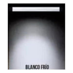 Aplique Blanco Porta Ampolleta Dicroica GU10 Dirigible - Mi tienda