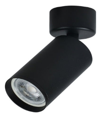 Aplique Blanco Porta Ampolleta Dicroica GU10 Dirigible - Mi tienda 