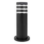 Aplique Farol Piso Exterior Jardín IP54 30cm Ampolleta E27 - Mi tienda