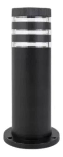 Aplique Farol Piso Exterior Jardín IP54 30cm Ampolleta E27 - Mi tienda 