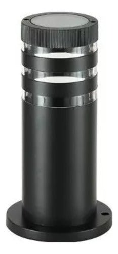 Aplique Farol Piso Exterior Jardín IP54 30cm Ampolleta E27