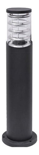 Aplique Farol Piso Exterior Jardín IP65 80cm Ampolleta E27