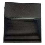 Aplique Foco Sobrepuesto Muro 3W Exterior Luz Cálida - Mi tienda