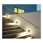 Aplique Foco Sobrepuesto Muro 3W Exterior Luz Cálida - Mi tienda