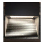 Aplique Foco Sobrepuesto Muro 3W Exterior Luz Cálida - Mi tienda