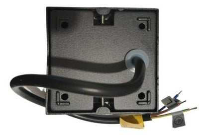 Aplique Foco Sobrepuesto Muro 3W Exterior Luz Cálida - Mi tienda 