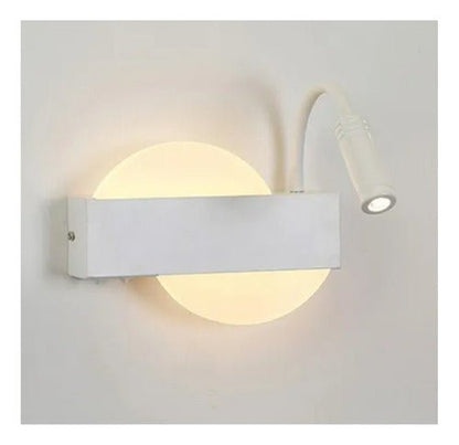 Aplique Lampara Foco Led Muro 6w Elegante Decoración Hogar - Mi tienda 
