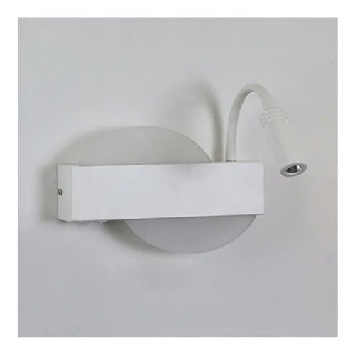 Aplique Lampara Foco Led Muro 6w Elegante Decoración Hogar - Mi tienda 