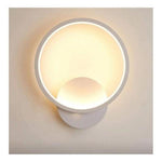 Aplique Lámpara Muro Aro Elegante 12w 3000k - Mi tienda