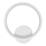 Aplique Lámpara Muro Aro Elegante 12w 3000k - Mi tienda