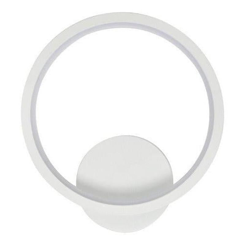 Aplique Lámpara Muro Aro Elegante 12w 3000k - Mi tienda