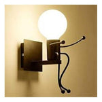 Aplique Lampara Muro Led Aluminio Diseño Moderno E27 - Mi tienda