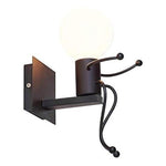 Aplique Lampara Muro Led Aluminio Diseño Moderno E27 - Mi tienda