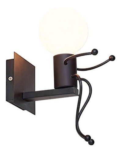 Aplique Lampara Muro Led Aluminio Diseño Moderno E27 - Mi tienda 
