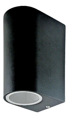Aplique Lampara Muro Led Doble 2*5w Luz Cálida Exterior - Mi tienda 