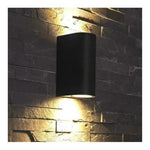 Aplique Lampara Muro Led Doble 2*5w Luz Cálida Exterior - Mi tienda
