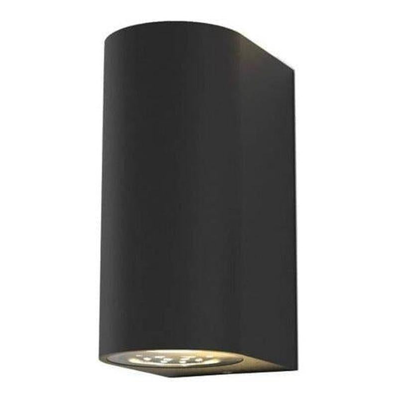 Aplique Lampara Muro Led Doble 2*5w Luz Cálida Exterior - Mi tienda