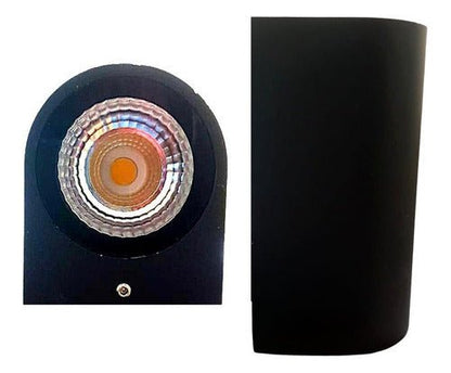 Aplique Lampara Muro Led Doble 2*5w Luz Cálida Exterior - Mi tienda 