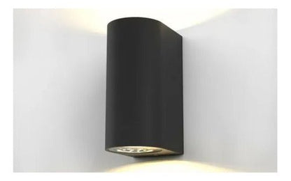 Aplique Lampara Muro Led Doble 2*5w Luz Cálida Exterior - Mi tienda 