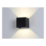 Aplique Led Cuadrado Doble Dirigible Luz Cálida 5w - Mi tienda