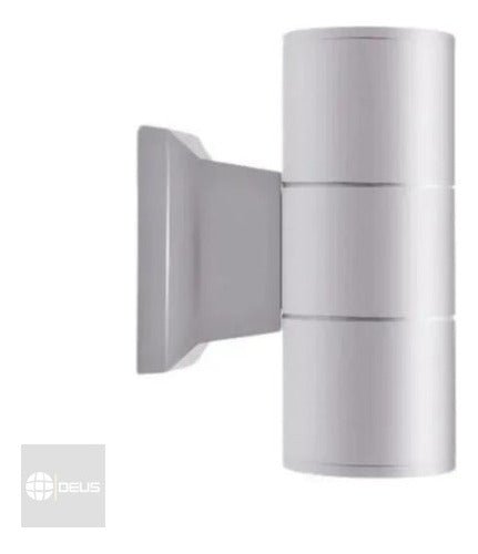 Aplique Led Doble Muro 2*5w Luz Cálida 3000k