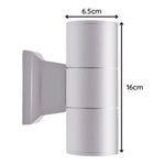 Aplique Led Doble Muro 2*5w Luz Cálida 3000k - Mi tienda