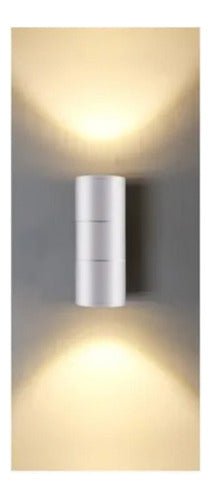 Aplique Led Doble Muro 2*5w Luz Cálida 3000k - Mi tienda 