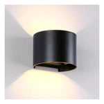 Aplique Led Redondo Doble Dirigible 6w - Mi tienda