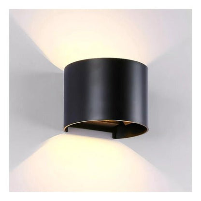Aplique Led Redondo Doble Dirigible 6w - Mi tienda 