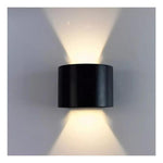 Aplique Led Redondo Doble Dirigible 6w - Mi tienda