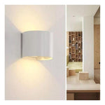 Aplique Led Redondo Doble Dirigible 6w - Mi tienda